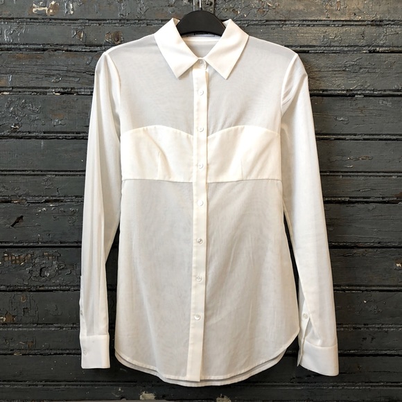 Alexander Wang Buttonup - Picture 1 of 12